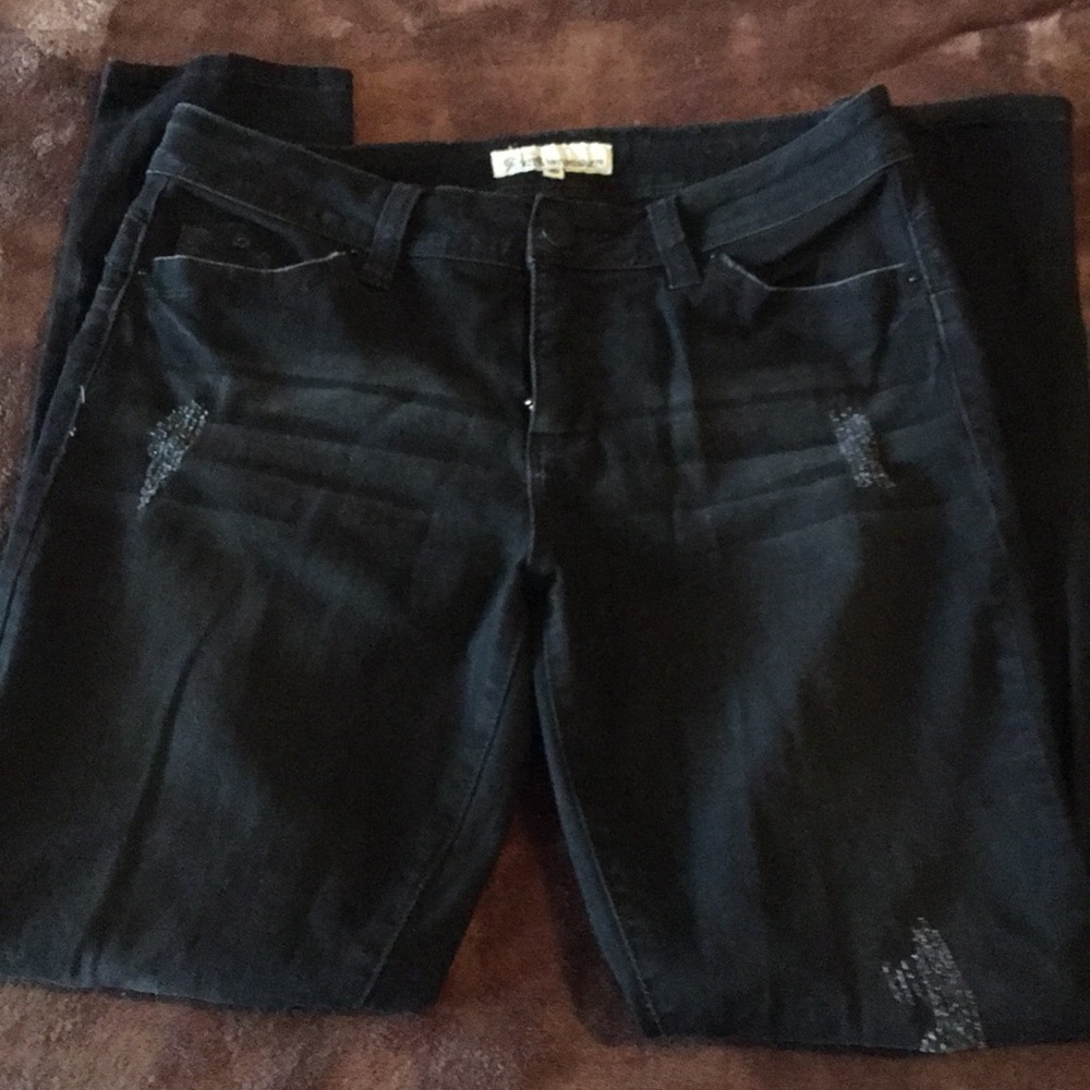 Black ‘better butt’ jeans